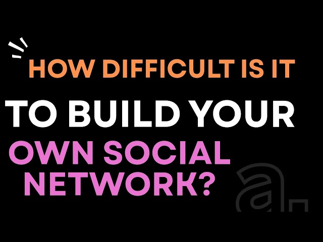 ⚡ Stop Building Social Apps From Scratch