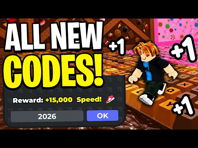 *NEW* ALL WORKING CODES FOR +1 SPEED KEYBOARD ESCAPE JUNE 2026! ROBLOX SPEED KEYBOARD ESCAPE CODES