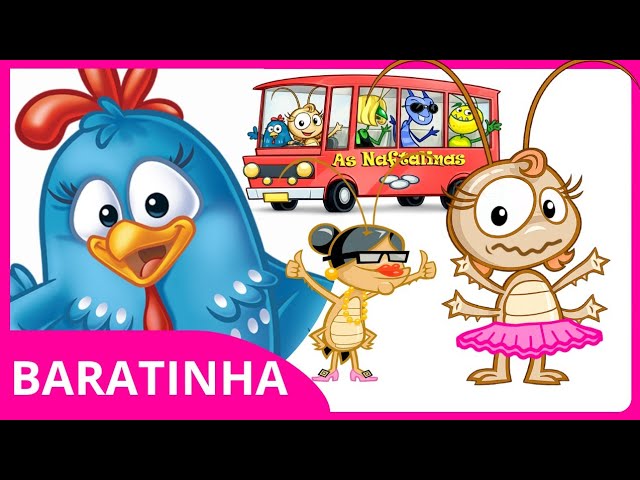 🪳A Barata Diz Que Tem/A Baratinha/Galinha Pintadinha/Música Infantil #galinhapintadinha #barata  