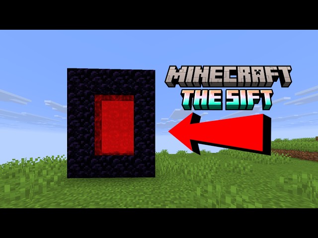 How To Get In The Sift Dimension in Minecraft!