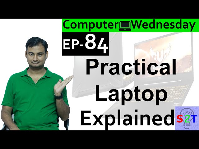 Computer Wednesday Ep84{Practical Laptop Buying Guide}