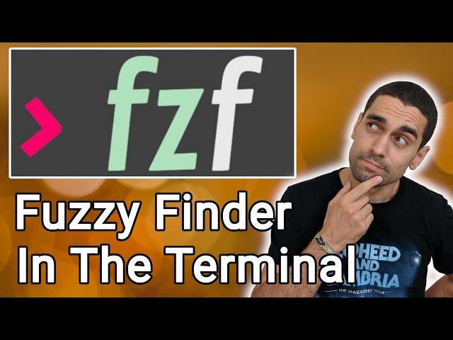 Fuzzy Finder in the Terminal - FZF
