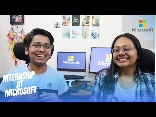 Microsoft Internship Interview Experience Ft. Aastha Singhal | IGDTUW