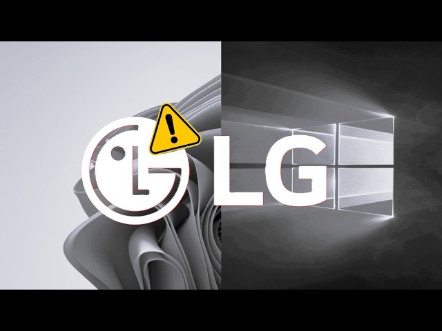 Check Your PC: LG Monitors Are Silently Installing Adware!