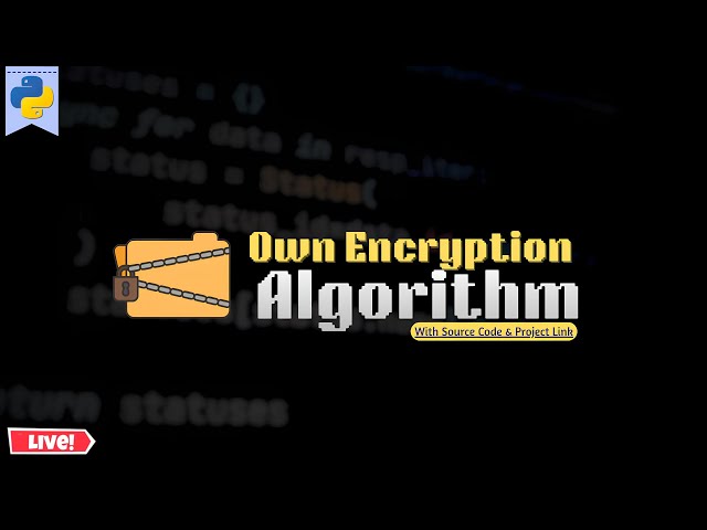 Challenge: Trying to code my own encryption algorithm in Python #4