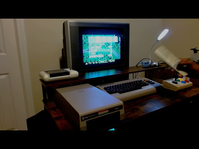 Commodore 64 loves the 40 year old floppy discs!