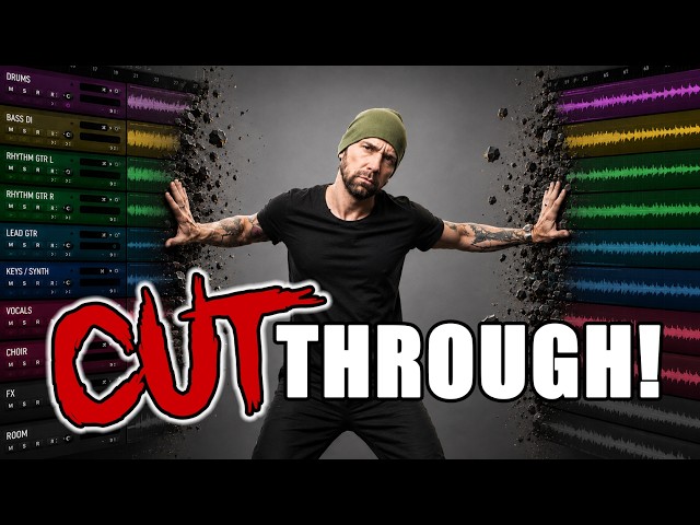 Stop Your Tracks From Getting Buried in the Mix!