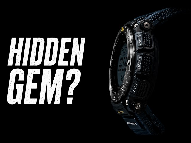 Why Did Casio Pack So Many Features Into One Watch? | Casio ProTrek PRW-3400 Review