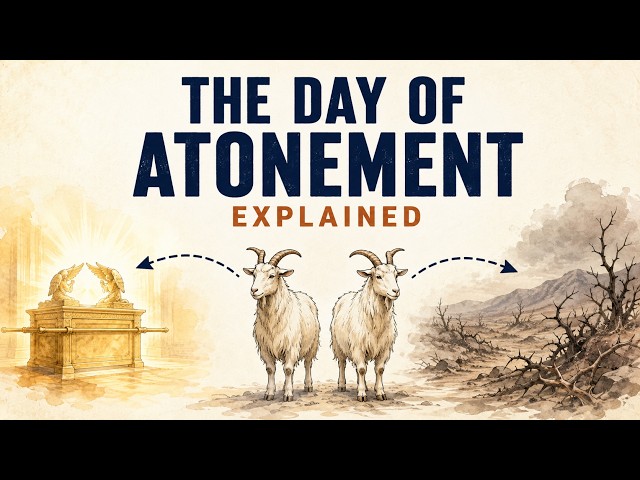 Why Leviticus 16 Required Two Goats, The Detail That Changes the Whole Story