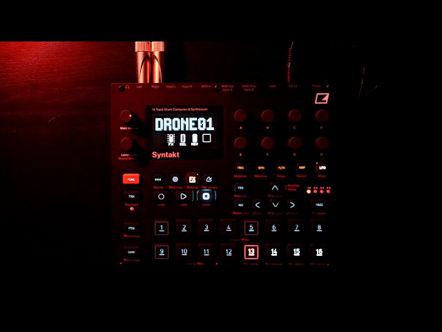 Elektron Syntakt: The World's No. 1 Drone Synth