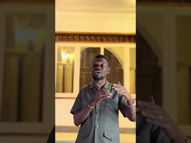 Kyagulanyi Robert Ssentamu At Mangere