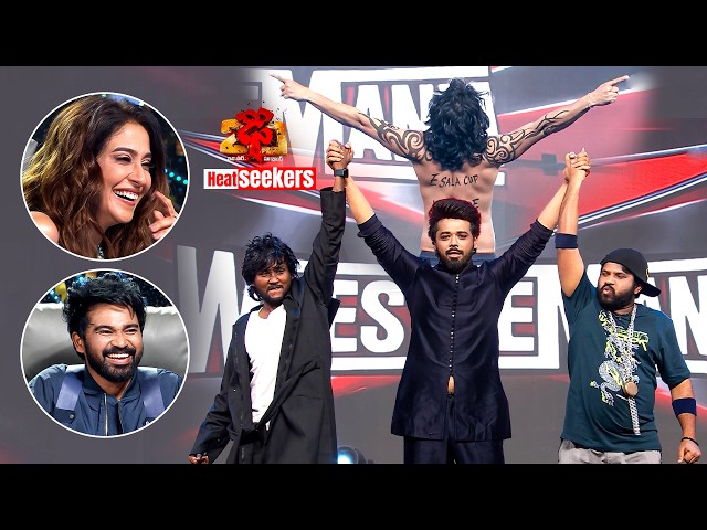 Dhee - #HyperAadi #RegenaCassandrra #VijayBinni #Nandu #PanduMaster | Heat Seekers | ETV Telugu