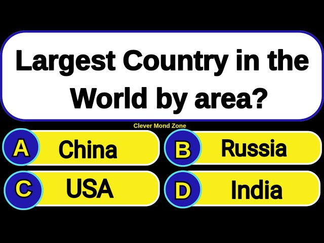 How Good is Your General Knowledge || Only Sharp Mind Can Answer this GK Question #gk #upsc #quiz
