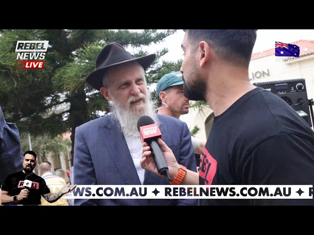 Avi Yemini LIVE from Bondi Beach