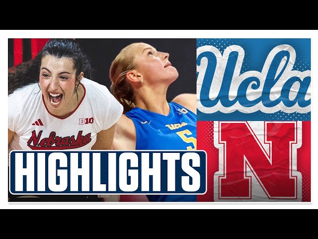 UCLA vs No. 1 Nebraska Highlights | Women’s Volleyball on FOX