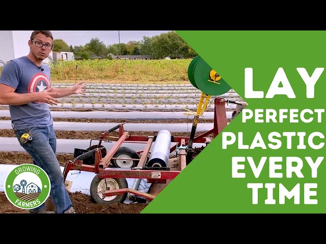 Lay Perfect Plastic Every Time!