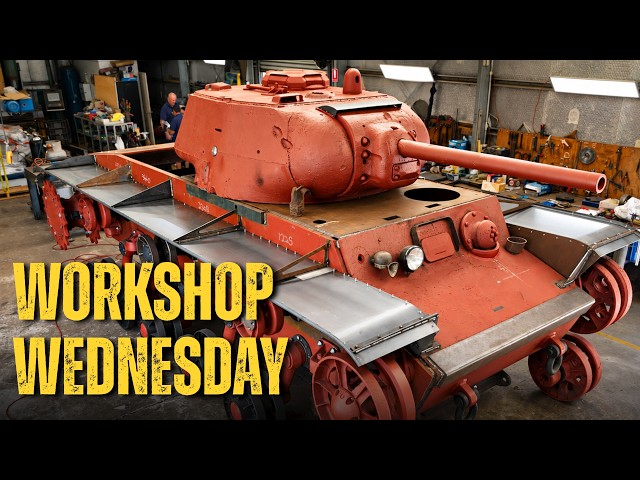 WORKSHOP WEDNESDAY: Mudguards Change Everything. KV-1S Silhouette Complete