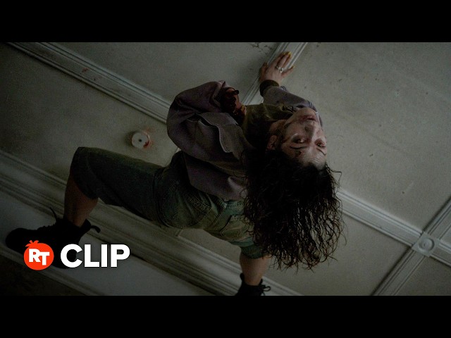 Evil Dead Burn Movie Clip - Ceiling Monster (2026)