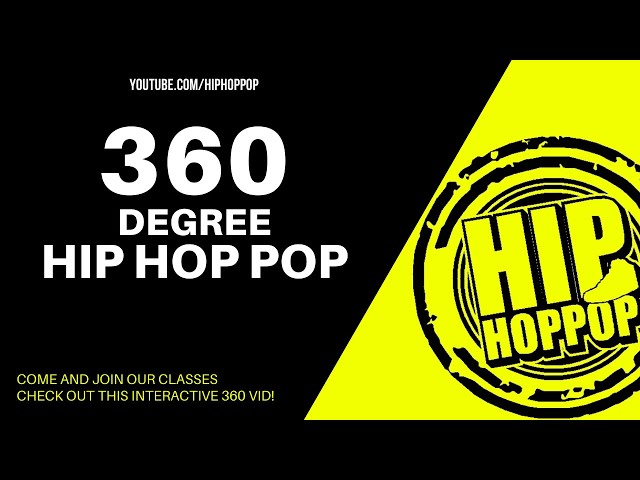 360 Degree Dance Video | Hip Hop Pop | Street Dance Classes in Harlow and Bishop's Stortford