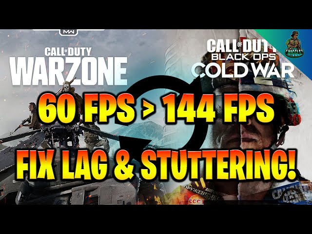 *NEW* FIX STUTTERING AND LOW FPS IN WARZONE AND COLDWAR! BEST SETTINGS AND OPTIMISATION! AMD 5700XT