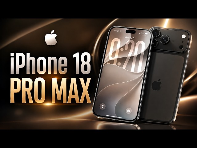 iPhone 18 Pro Max - 6 New Features, My Honest Take One Month Before Launch