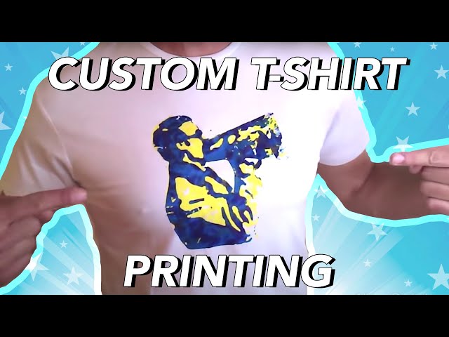 Print your own T shirts I Creative Minds