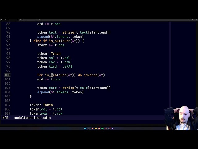 Building A Programming Language