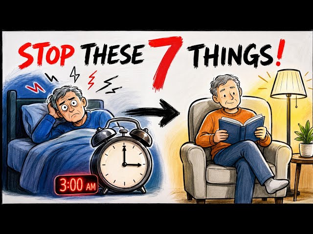 Over 60? Stop Doing These 7 Things Before Bed — They May Be Ruining Your Sleep