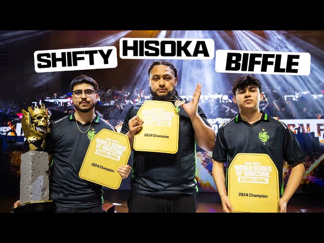 THIS IS HOW THE GREATEST TEAM IN WARZONE HISTORY PLAYS