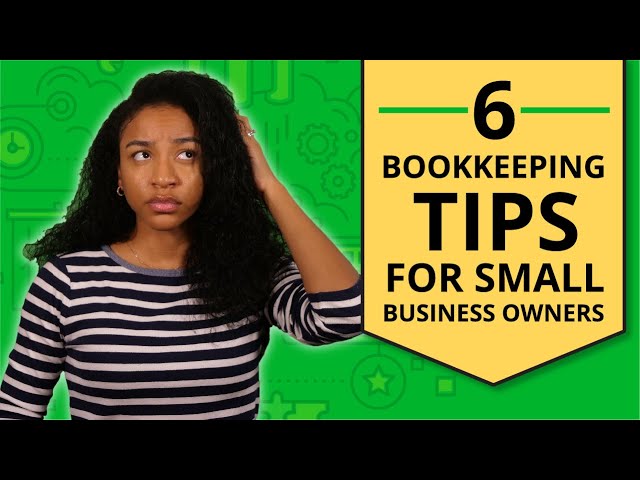 6 Bookkeeping Tips for Your Business! [[What You Actually Need to Know]]