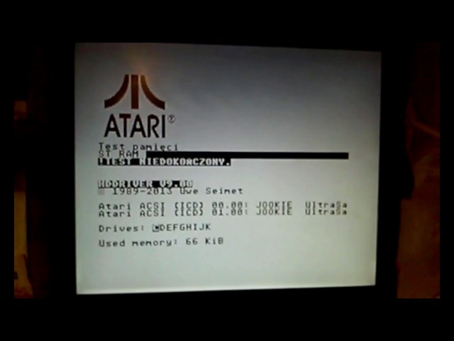 Atari 1040 STe Puzzle Project finally finished HD