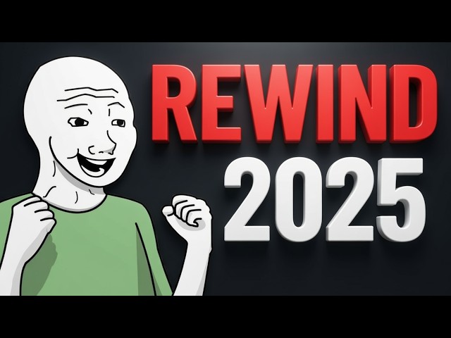 2025 REWIND: Vibe Coding, AI, Burnouts Etc.....
