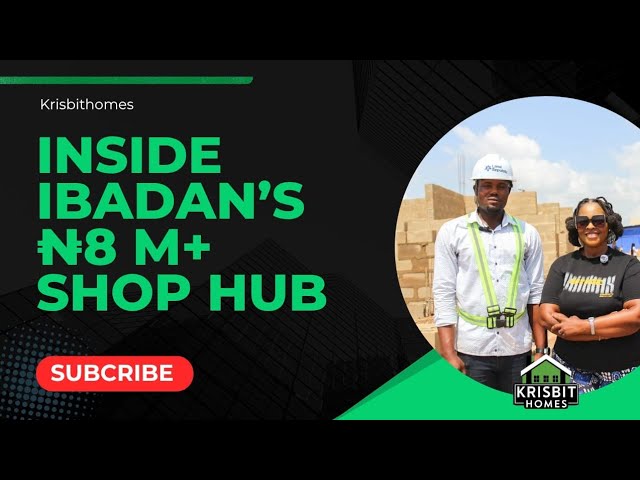 Buy Shops for cashflow in Ibadan | Oluyole Modern Market | Initial deposit ₦1M