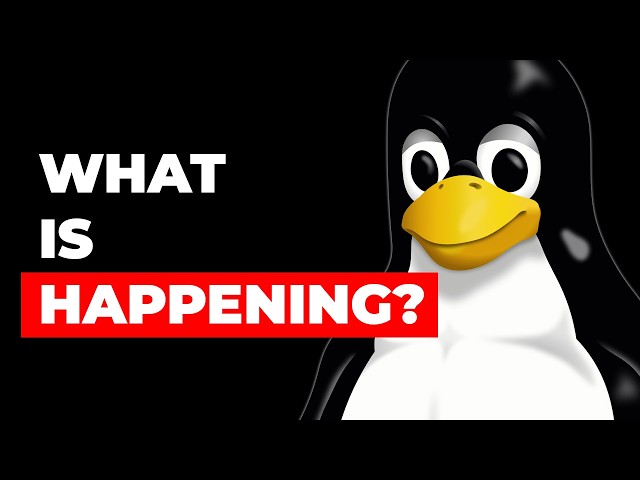 The Linux Kernel is Falling Apart.