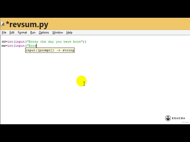 lec 22:  Example of Formatting String