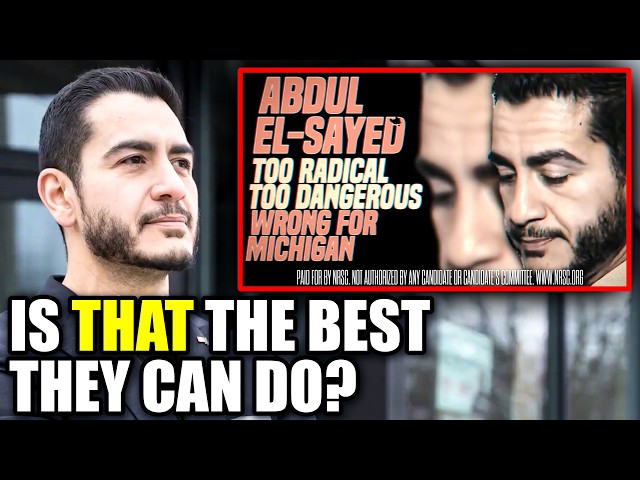 Abdul El-Sayed Drops PERFECT Response to GOP Attack Ad