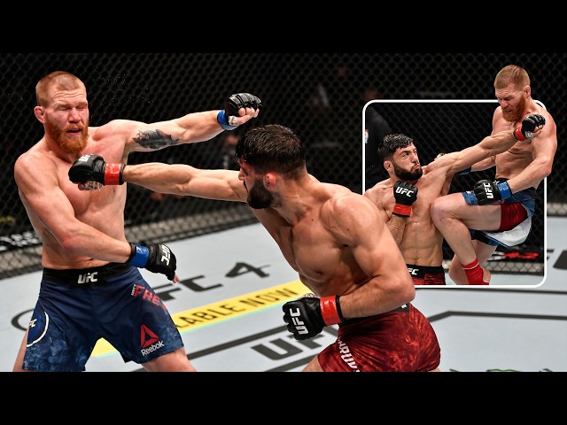 Arman Tsarukyan vs Matt Frevola | FULL FIGHT