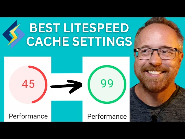 LiteSpeed Cache Settings Tutorial 2025 - Step-by-step Setup Guide - Best LiteSpeed Cache Settings