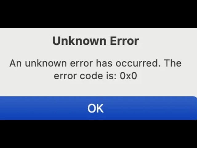 Cómo solucionar el código de error 0x0 de Microsoft Office/Word/Excel, error desconocido ocurrido...