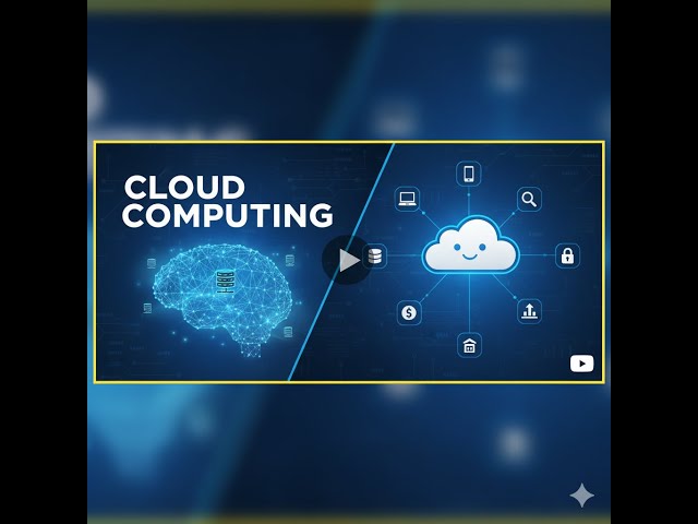 🚀 Cloud Computing Explained in 5 Minutes | Beginners to Pro Guide 2025 #trending #shorts #short