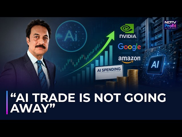 Why AI Spending Isn't Slowing Down: Shankar Sharma Explains The AI Boom