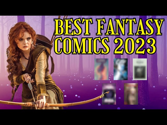 Top 5 Best Fantasy Indie Comics of 2023