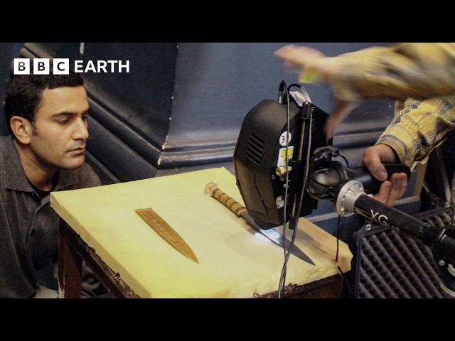 The Meteorite Hidden in Tutankhamun’s Tomb | BBC Earth Science