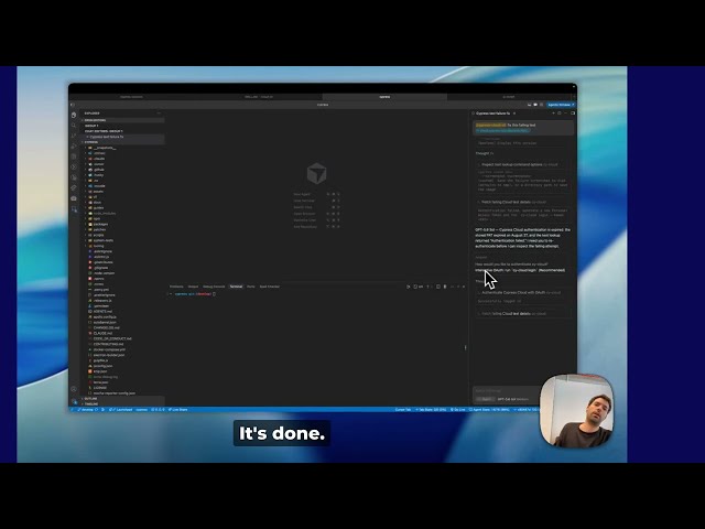 Cypress Cloud CLI skill