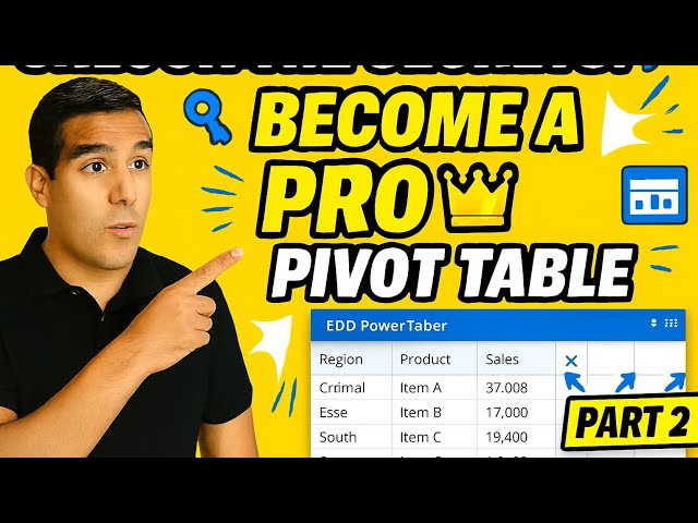 Pivot Table in Excel | Basic to Advanced Tutorial Part 2 | Excel Data Analysis