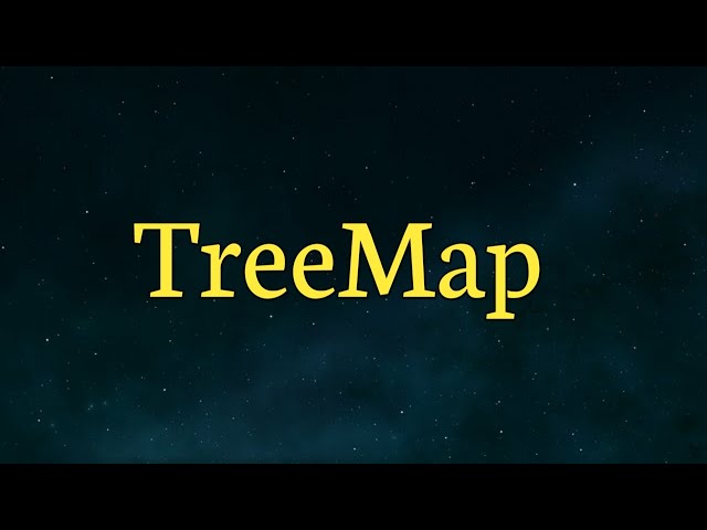 treemap in java collection framework