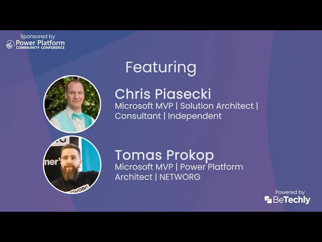 PPCC26 Sneak Peek: AI-Assisted Full Stack Development on Power Platform