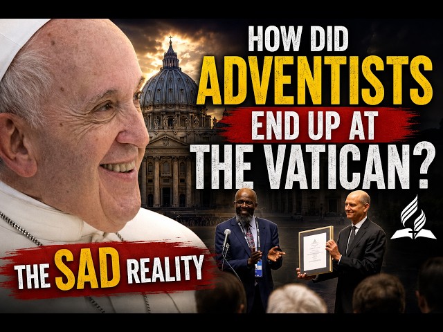 HOW DID ADVENTISTS END UP AT THE VATICAN? | THE SAD REALITY