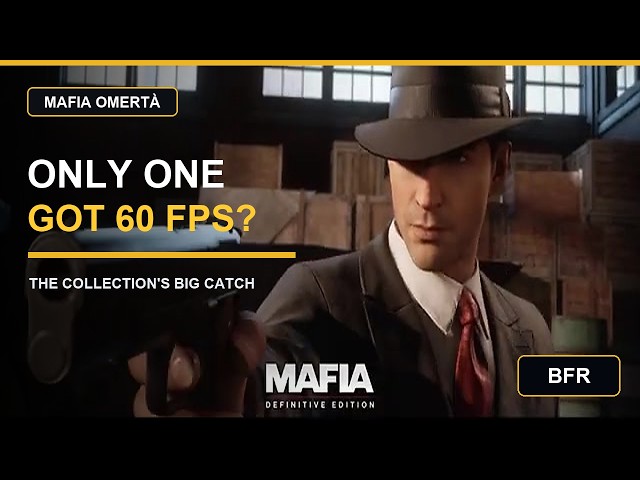 Mafia’s New Collection Has One Big Catch + Today’s Gaming News