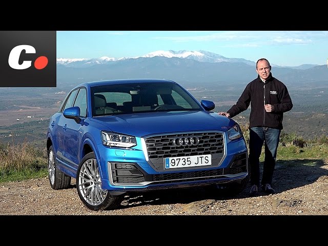 Audi Q2 SUV | Test Drive / Review in Spanish | Coches.net